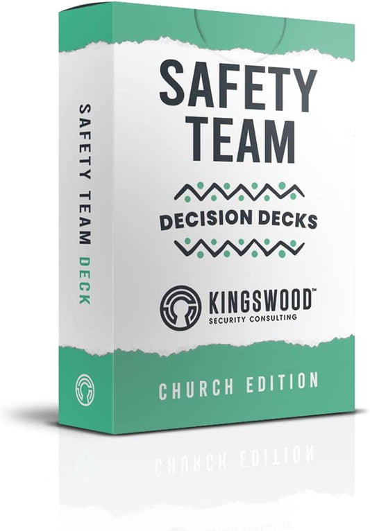 Decision Decks, 60 Church Safety and Security Team Scenario Cards to Enhance Critical Thinking Problem Solving and Decision Making Abilities