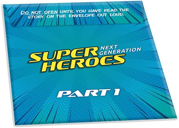 Escape Room The Game, New Family Edition - with 2 New Exciting Escape Rooms | Solve The Mystery Board Game for Family, Kids & Teens (English Version)