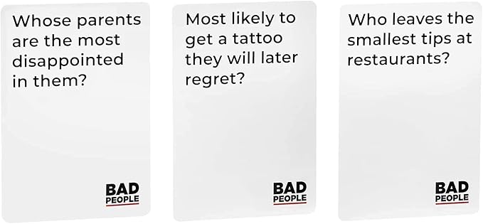 BAD PEOPLE - The Complete Collection Bundle - The Base Game + 4 Expansion Packs