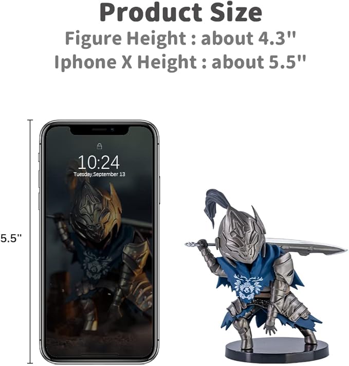 BEEMAI Firelink Dark Souls Series 1 1PC Blind Box Figures, Random Design Cute Figures Collectible Toys Birthday Gifts