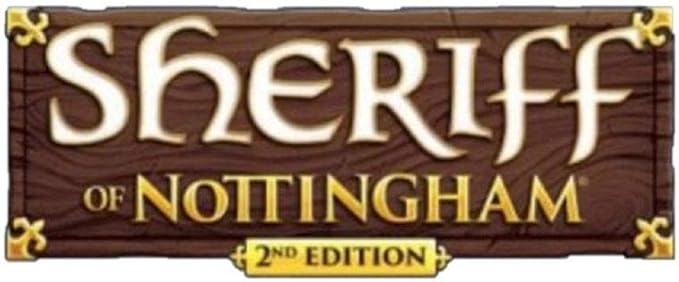 CMON Sheriff of Nottingham 2nd Edition,Various,SHF003