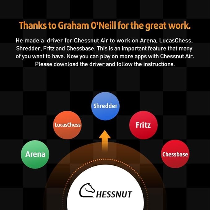 Air + Electronic Chess Set, A magnificently Full Wooden Wooden Chess Board with Extra Queens,LEDs, AI Adaptive Electronic Chess Set Game and App with Computer Chess Board