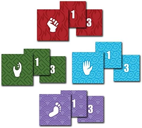 CMON Dojo Kun Strategy Board Game