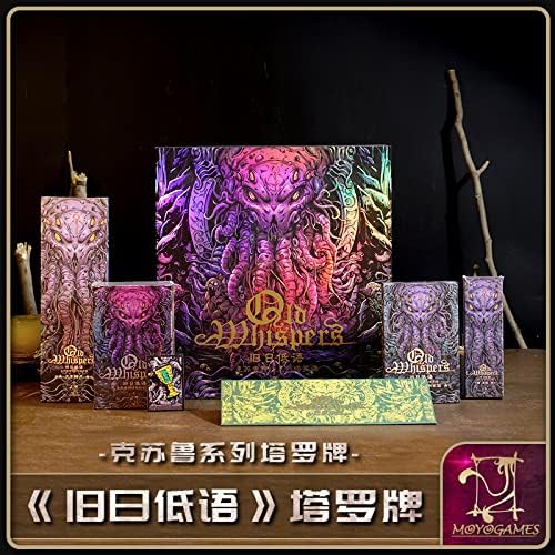 Cthulhu Poker Cards Collection Playing Cards Rare Limited Poker Cards Gift Card Games and Party (1 PC Special Envelope)