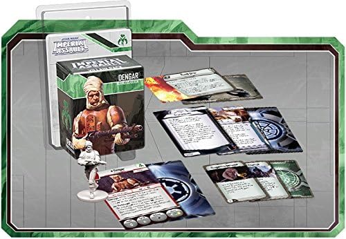 Fantasy Flight Games Star Wars Imperial Assault Board Game ISB Infiltrators VILLAIN PACK - Epic Sci-Fi Miniatures Strategy Game for Kids and Adults, Ages 14+, 1-5 Players, 1-2 Hour Playtime
