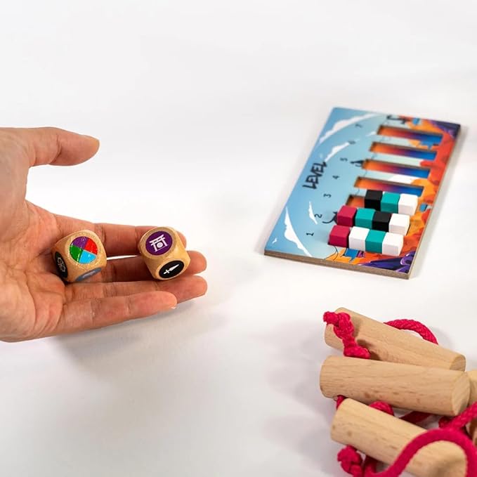 Nekojima - Build The Power Grid but Don't Knock it Down! | Family Game for Kids and Adults for Ages 8 and up | Stacking and Weaving Dexterity Game | 1 to 5+ Players | 15 Minutes