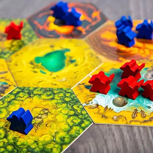 Rise of Tribes Strategy Board Game - Build, Explore, Dominate - Perfect for Family Game Nights and Board Game Enthusiasts