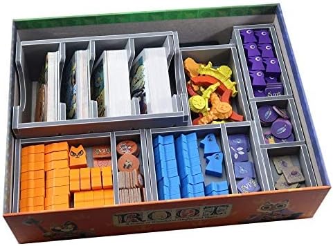 Folded Space Root and Expansions Board Game Box Inserts