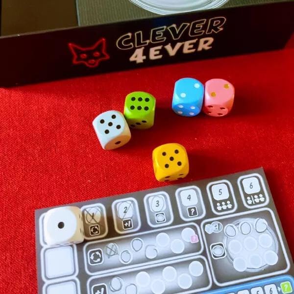 Clever 4ever by Stronghold Games, Strategy Board Game