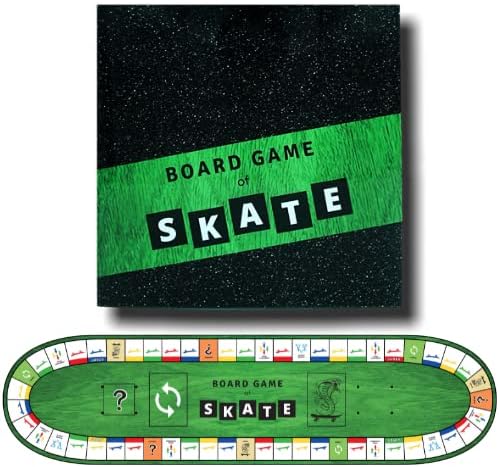 The Original Skateboarding Board Game (First Edition)