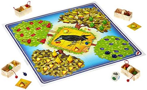 HABA Orchard Game - A Classic Cooperative Introduction to Board Games for Ages 3 and Up (Made in Germany)