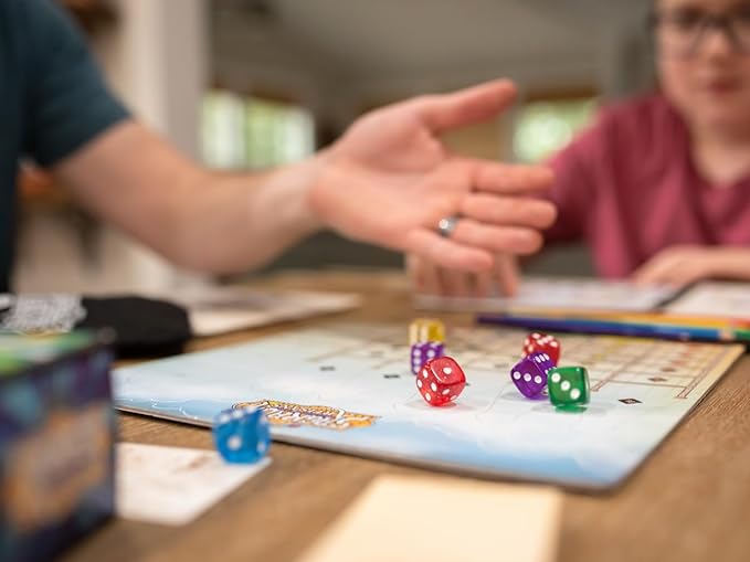 Sagrada Artisans - A Strategy Game Based on The Award-Winning Board Game, Sagrada! | Family Board Game for Kids & Adults | Ages 10 and Up | for 2 to 4 Players | Easy to Learn (Standard Edition)