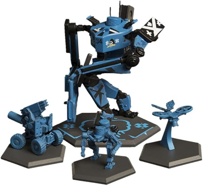 Weta Workshop Giant Killer Robots Heavy Hitters Core Box