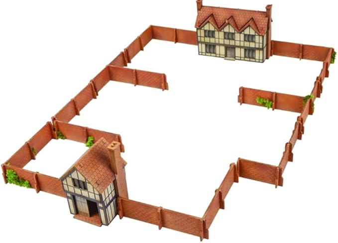 Warlord Pike & Shotte Epic Battles Push of Pike Game - Role Playing Strategy Board Games for Adults, Table Top 17th Century Strategic Wargaming Kit - Tabletop Military History RPG with Terrain