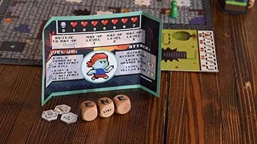 Dungeon Royale - Best Rated Strategy Board Game by Gatwick Games - Popular New Game Funded on Kickstarter - Great for Family Game Night and Birthday Party Events - 2 to 5 Players [Grey]