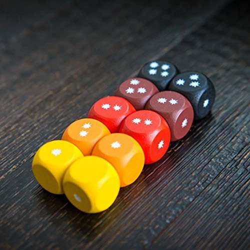 Facade Dark Cites Series Board Game of Strategy, Deceit, and Luck - Card Game for Teens Adults and Family - Deadwood 1876