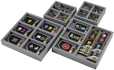 Folded Space Gaia Project Board Game Box Inserts Organizer