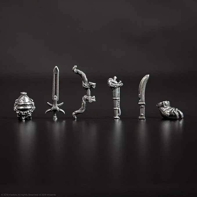 Clue Dungeons & Dragons | Collectible Clue Game for D&D Fans | Officially Licensed Dungeons & Dragons Board Game