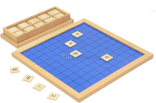 Elite Montessori Hundred Board Preschool Learning Material