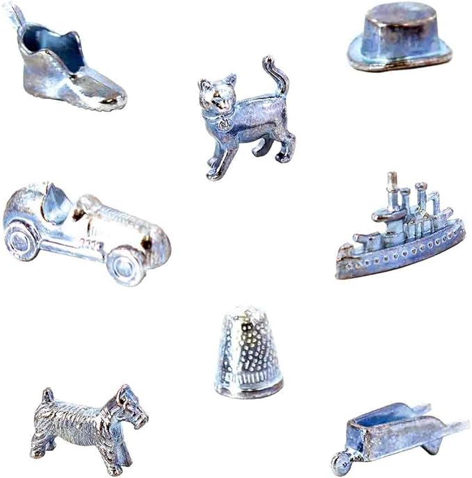 Monopoly Board Game Detroit MI Edition : 2-6 Players Family Board Games for Kids and Adults, Board Games for Kids 8 and up, for Kids and Adults, Ideal for Game Night