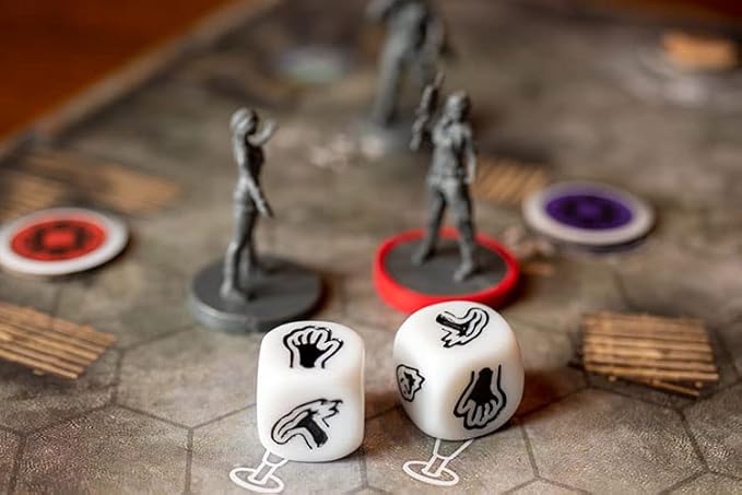 Street Masters Board Game | Cooperative Miniatures Strategy Game | Tactical Combat Game for Adults and Teens | Ages 14+ | 1-4 Players | Average Playtime 45-120 Minutes | Made by Blacklist Games