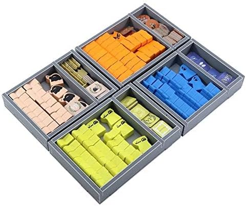 Folded Space Root and Expansions Board Game Box Inserts