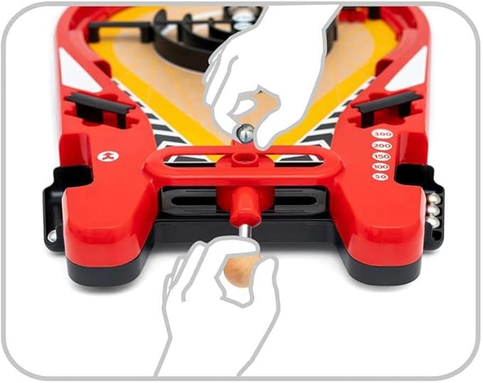 BRIO 34080 Trickshot Game | Classic Pinball Game for Ages 6+