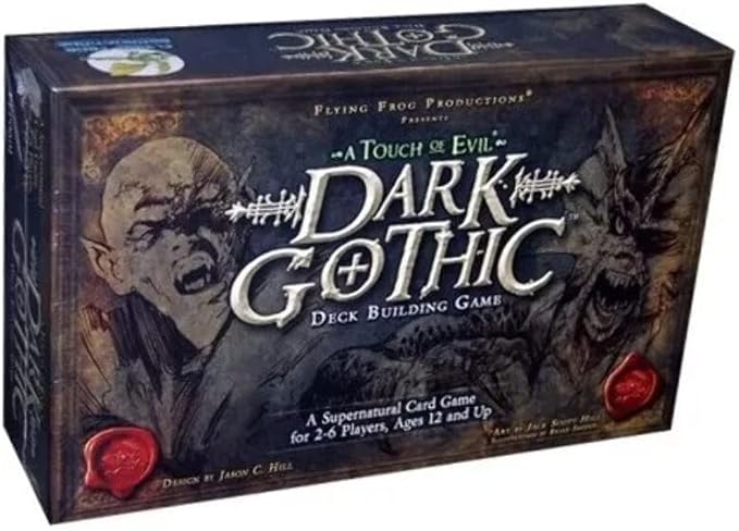 A Touch of Evil: Dark Gothic