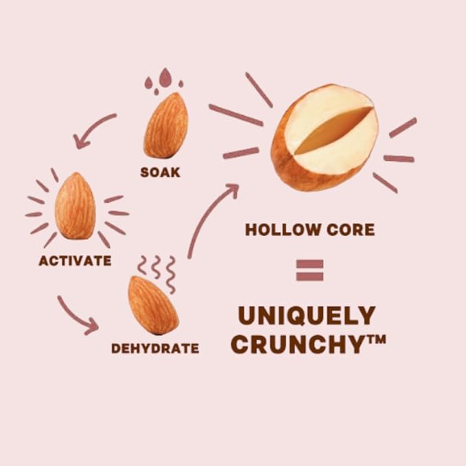 Daily Crunch, Zero Seed Oils, Gluten Free, 4oz (6 Pack, Cherry Berry)