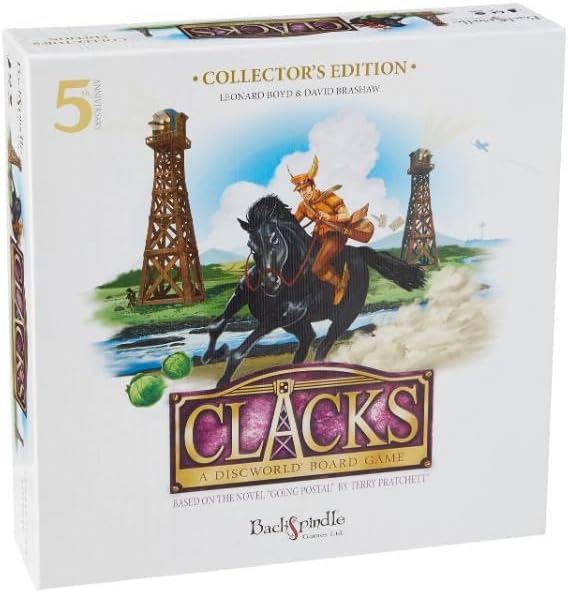 Clacks: A Discworld Board Game Collectors Edition