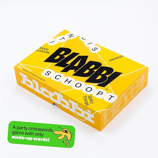 The Game of Made-Up Words. Viral Funny Party Word Board Game for Adults, Teens, and Kids 14+. Easy to Learn (Base Edition)