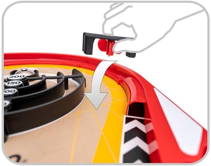 BRIO 34080 Trickshot Game | Classic Pinball Game for Ages 6+