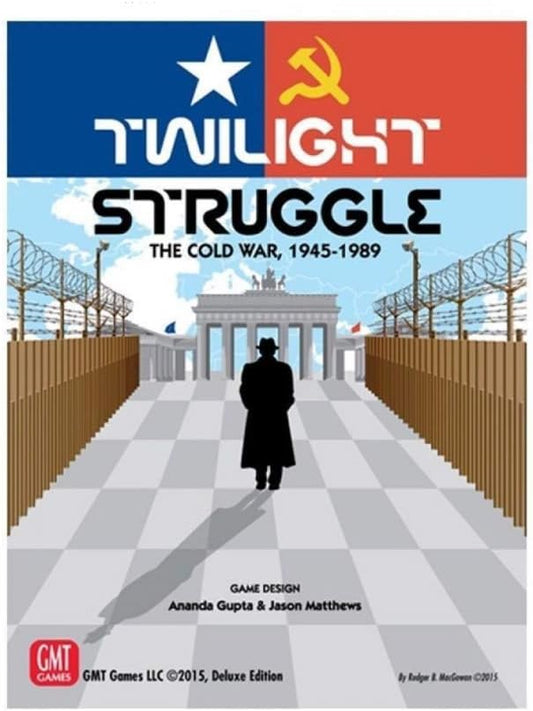 GMT Games Twilight Struggle Deluxe Edition