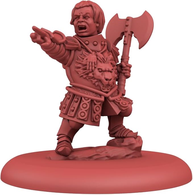A Song of Ice and Fire Tabletop Miniatures Game Lannister Heroes Set I - Command The Might of Lannister's Iconic Heroes! Strategy Game, Ages 14+, 2+ Players, 45-60 Minute Playtime, Made by CMON