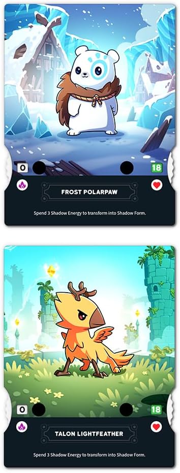 Casting Shadows: The Ice Storm Expansion - Designed to be Added to Your Casting Shadows Card Game