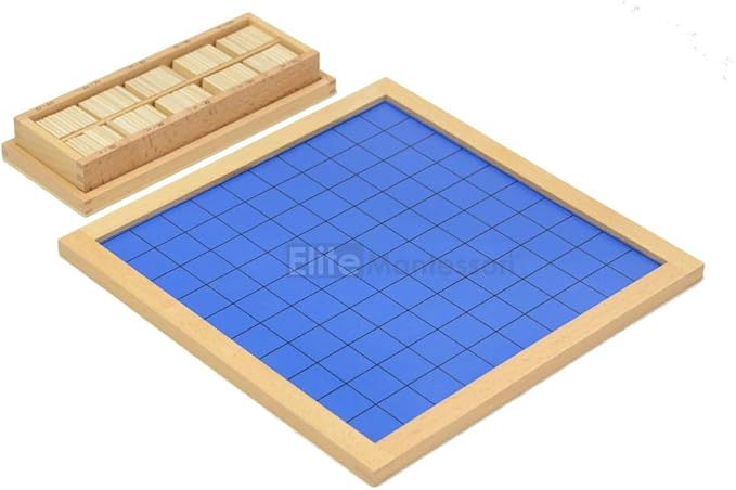 Elite Montessori Hundred Board Preschool Learning Material