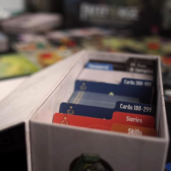 Fateforge Chronicles of Kaan - Strategy Board Game, App Story-Driven Co-Op Action Adventure, Fast-Paced Combat, Age 14+, 1-4 Players