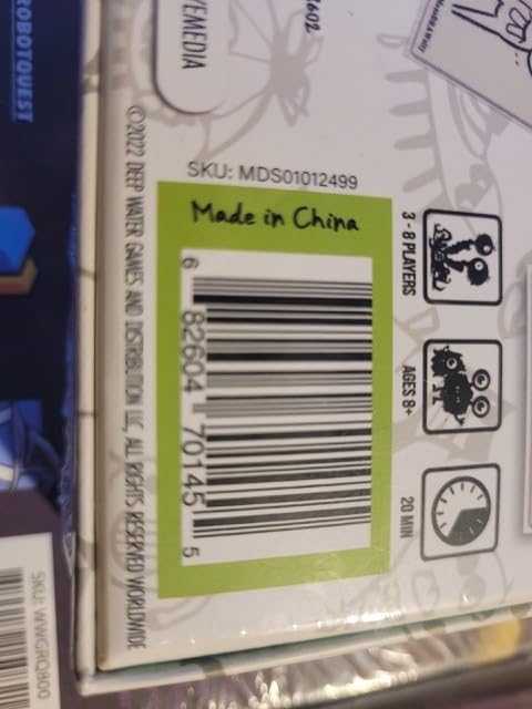 MonsDRAWsity, Drawing Party Game Based on Verbal Description, Take Turns Describing & Drawing a Bizarre Monster - Be The Player Whose Drawing Most Closely Matches, 8+, 3-8 Players