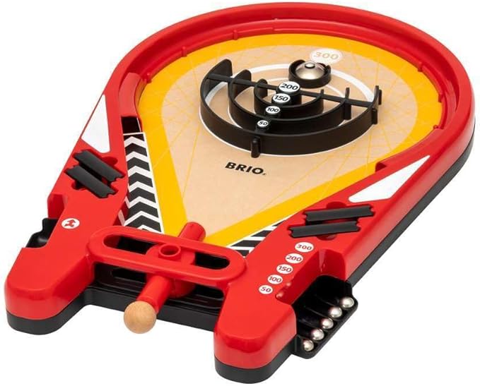 BRIO 34080 Trickshot Game | Classic Pinball Game for Ages 6+
