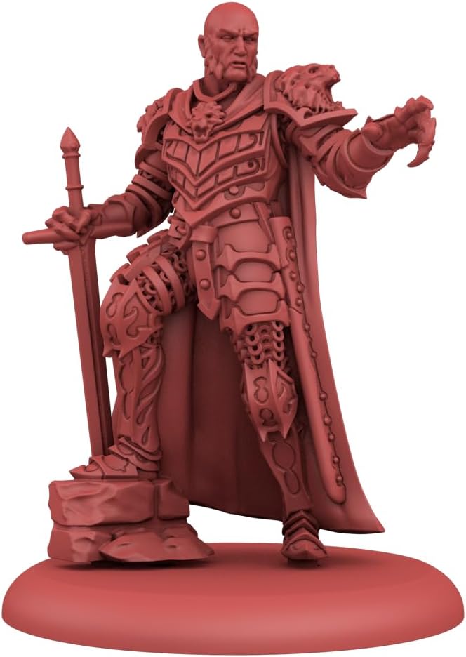 A Song of Ice and Fire Tabletop Miniatures Game Lannister Heroes Set I - Command The Might of Lannister's Iconic Heroes! Strategy Game, Ages 14+, 2+ Players, 45-60 Minute Playtime, Made by CMON