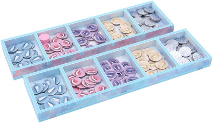 Folded Space Game Colour Inserts - Wyrmspan