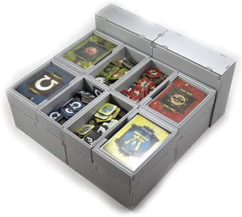 Folded Space Forbidden Stars Board Game Box Inserts