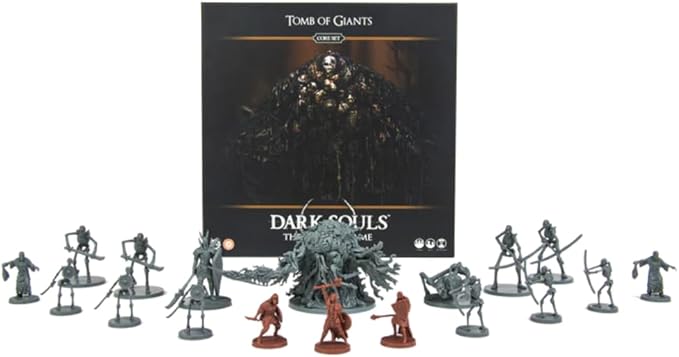 Dark Souls The Board Game: Tomb of Giants, Core Game