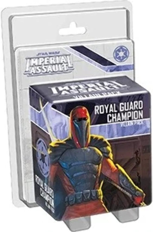 Fantasy Flight Games Star Wars Imperial Assault Board Game Royal Guard Champion VILLAIN PACK - Epic Sci-Fi Strategy Game for Kids and Adults, Ages 14+, 1-5 Players, 1-2 Hour Playtime.