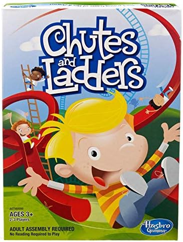 Chutes & Ladders Game + Candy Land Game � Bundle of 2 Games