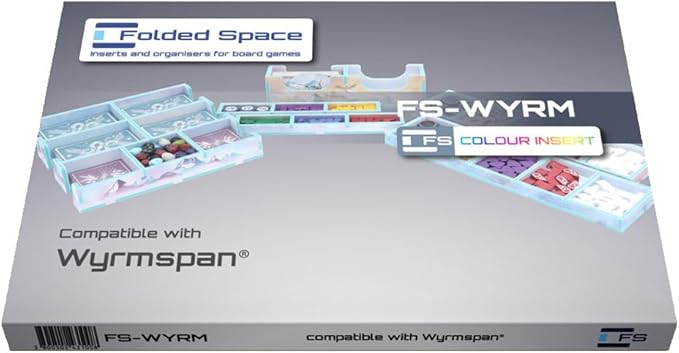 Folded Space Game Colour Inserts - Wyrmspan