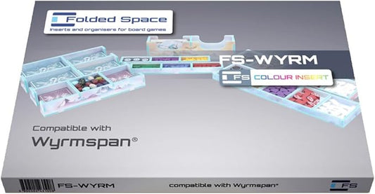 Folded Space Game Colour Inserts - Wyrmspan