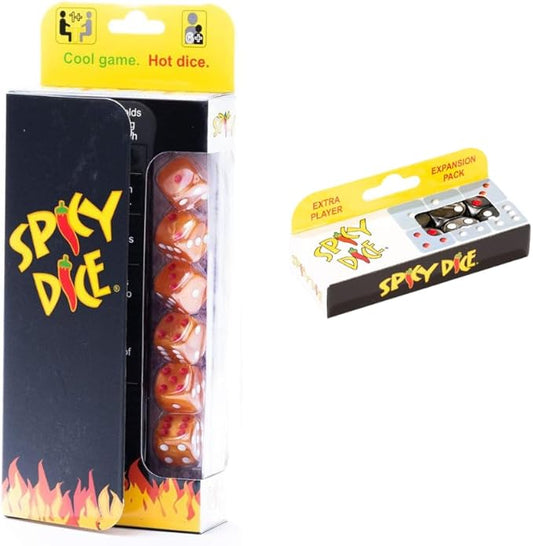 Double Dice Set – 2 Unique Colors of Pearlized Dice for Adults and Families. Elevate Game Nights, Dice Games, and Tabletop Adventures with Style and Fun!