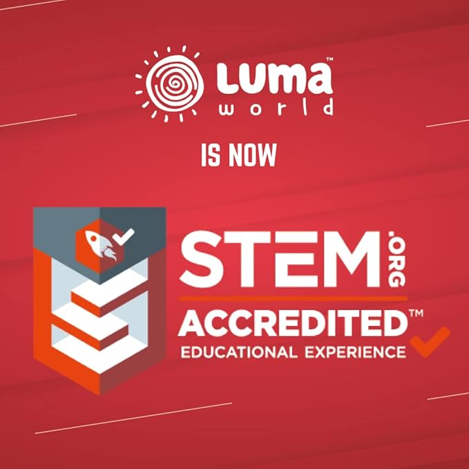 LUMA WORLD ADD LIFE TO LEARNING Educational Board Game Xing for 9 Years to Learn Factors, Multiplication, Mental Maths & Problem Solving, Elements Theme with Action Spinners & Tokens, 2 to 4 Players