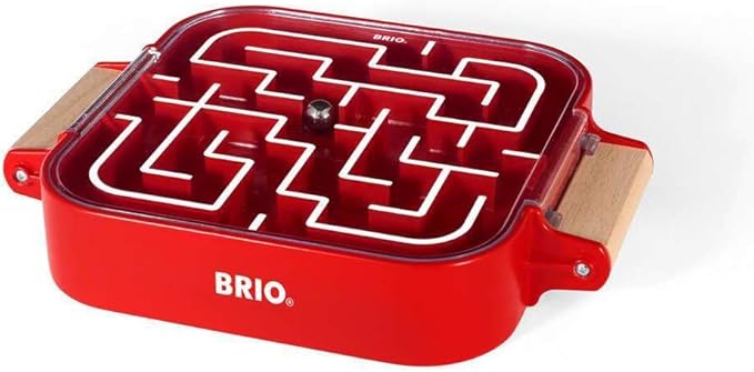 BRIO - 34100 Labyrinth Take Along | A Fun Travel Version of The Classic Labyrinth Game for Kids Ages 3 and Up